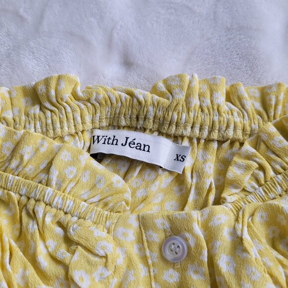 With Jéan Isabelle Dress Daisy Lemon XS - Picture 8 of 12